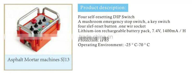 Asphalt Mortar machines SJ13