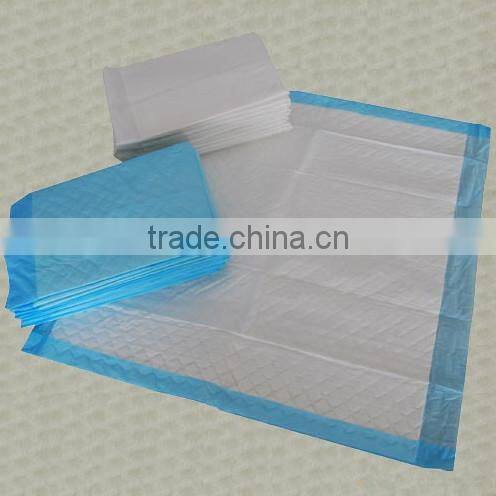 Nursing care under pad, disposable adult care pad