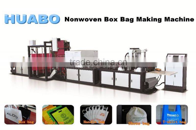 Polythene Sealing and Cutting Machine/ Nonwoven Bag Making Machine/Bag Making Machine/Automatic Nonwoven Bag Making Machiney