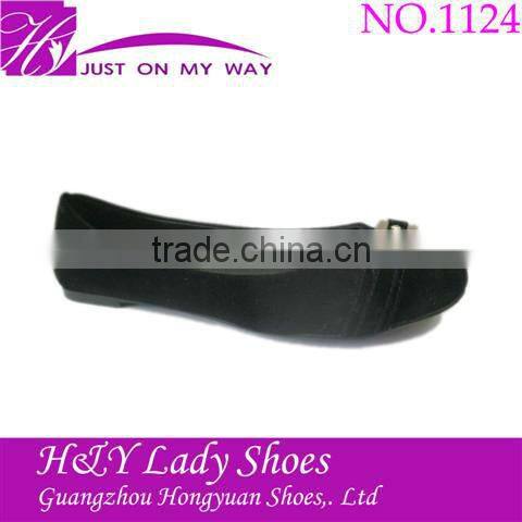 China cheap lady dress shoes flat shoes casual shoes