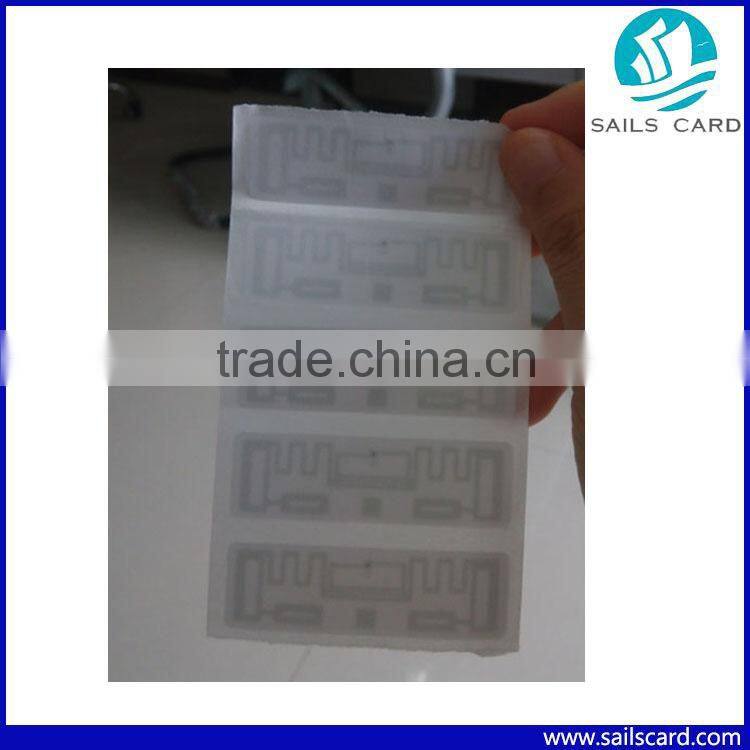 13.56mhz paper nfc sticker manufacturer