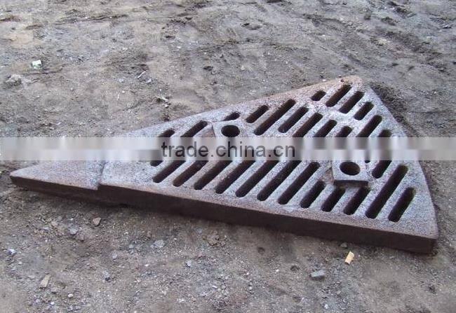 High manganese steel liner