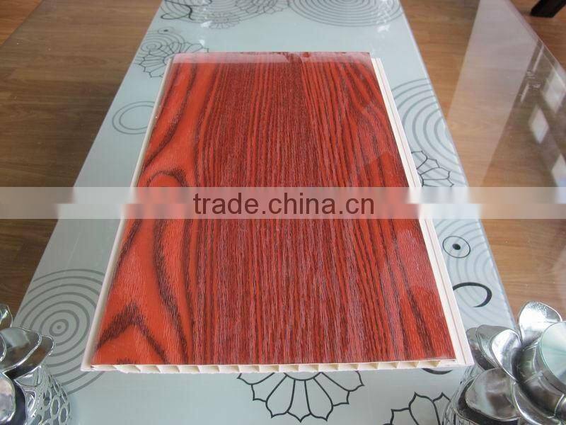 home wood grain pvc door panel