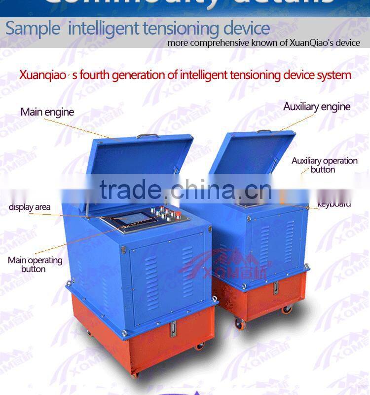 Intelligent automatic tensioning equipment system