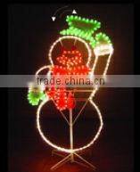 2013 outdoor 3D LED christmas motif light for lantern