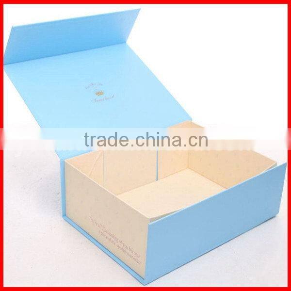Hot sale beautiful custom logo boxing wedding boxes