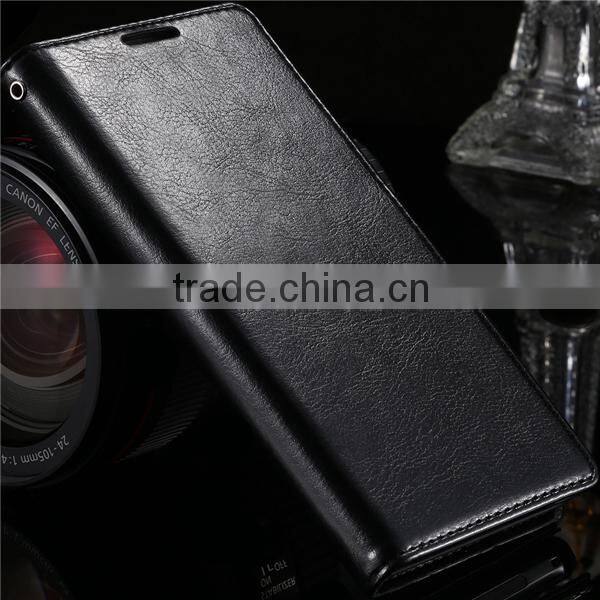 Luxury Retro Vintage Flip Leather Case For Sony Xperia Z2 C770x D6502 D650 D6503 L50W Stand Wallet Cell Phone Bag Cover