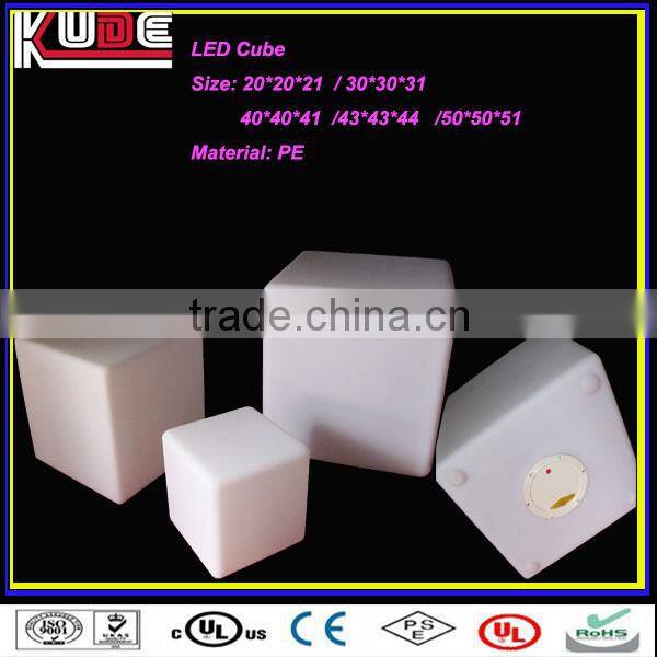 illuminated LED Ball/LED Cube
