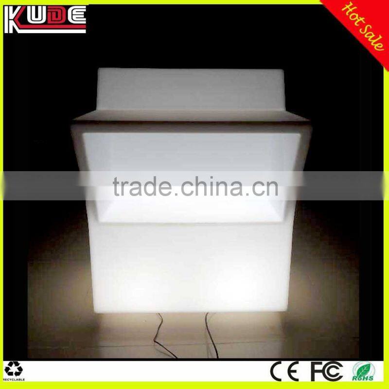 restaurant bar counter/mobile bar counter with LED light remote control