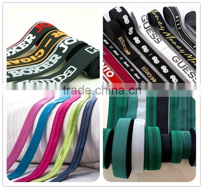 Fashion Style Crochet Knitting Elastic Band For Clothing