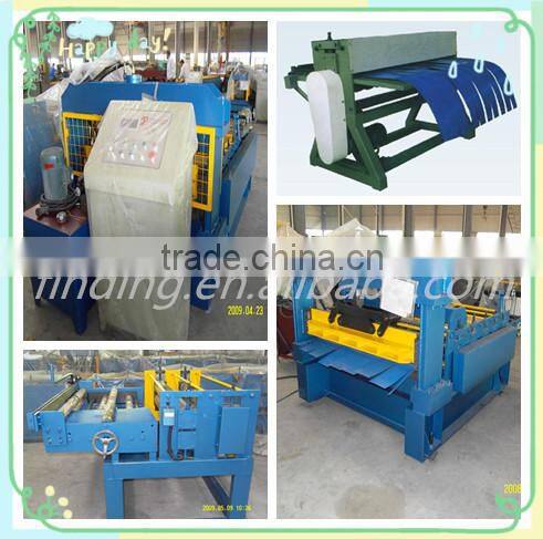 small scale manufacturing machines for sheet cutting machine/galvanized steel coil slitting machine