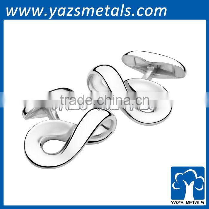 2015 manufacturer OEM custom metal cufflinks for gift or present