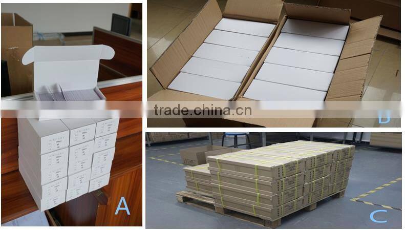 Lastest design nfc name card with chip for phone