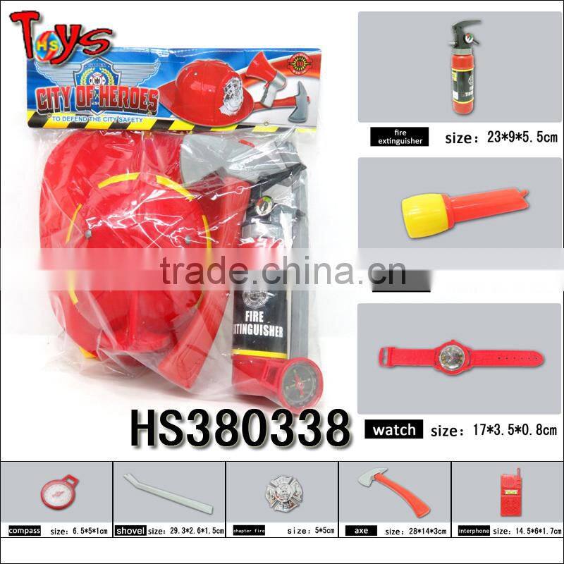 fire control set toy game firefighting