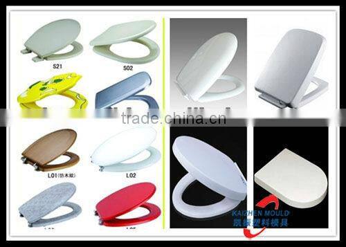 Commodity plastic bathroom mould plastic toilet seat mould