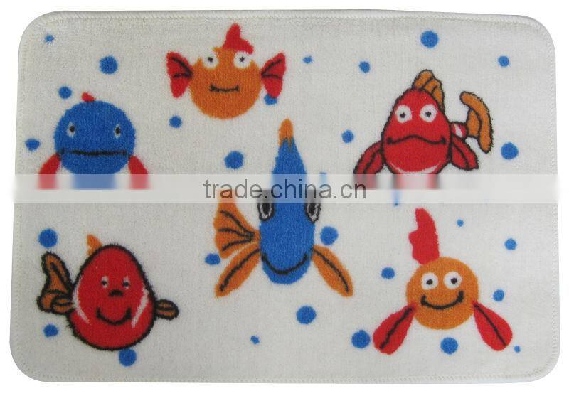 printing POLYESTER bath mat