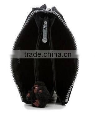 Small Black Cosmetic Key Molile Pouch