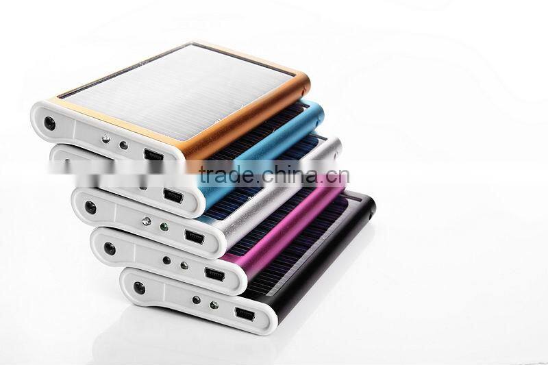 hot selling Sungzu real 2200mah portable solar charger for mobile phone/tablet PC