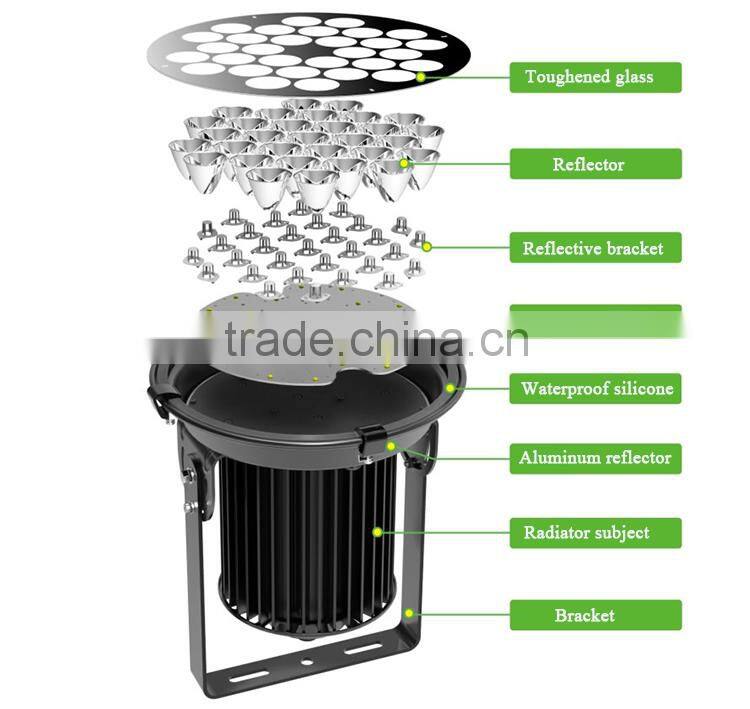 CE RoSH 3years high power flood lighting led, outdoor 150W watt led flood light