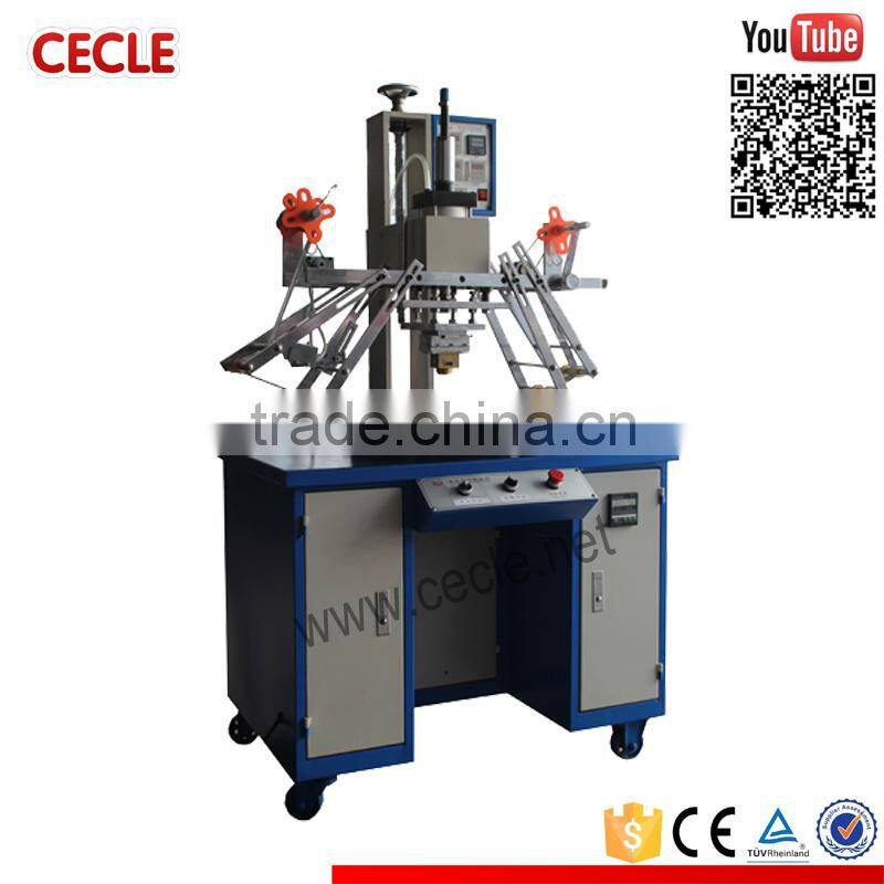 HGGP-50 CE flat hot stamping foil printer