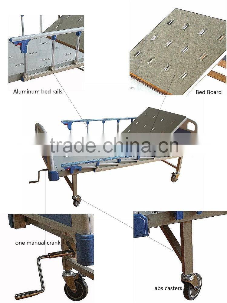 Bed Foot Separable Simple Single Crank Hospital Bed Prices