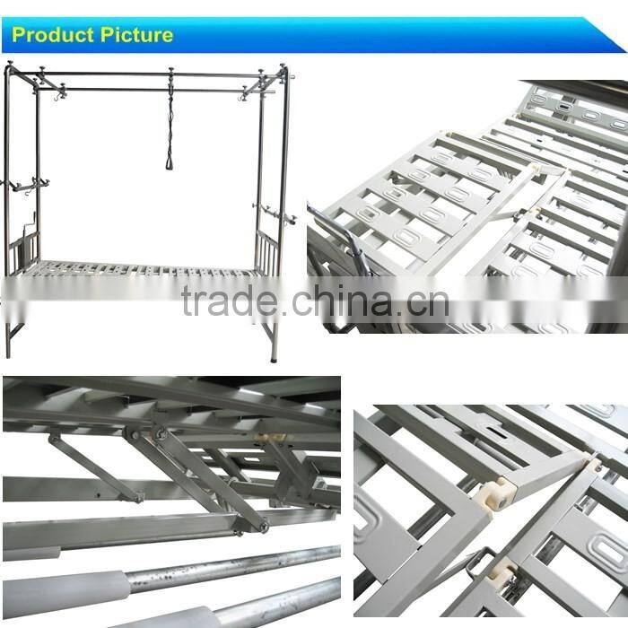 Excellent quality orthopedic traction bed for phyco therapy and lumbar
