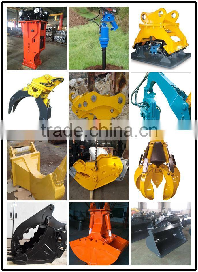 Side Type Excavator Hydraulic Breaker/Hydraulic Rock Breaker with high power