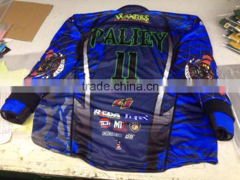 Stan Caleb High Quality Paintball Jersey with Sponge 0
