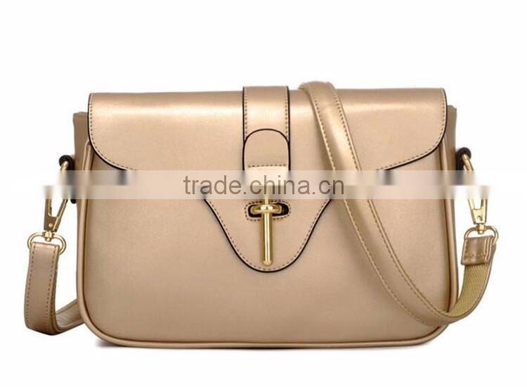 Fashion office girl bag Women Handbags Long Strap Leather cheap ladies bags