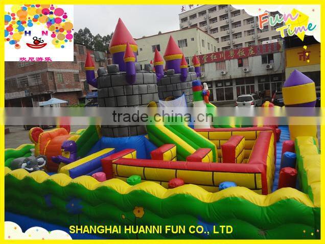 Dora Inflatable Bouncy Castle Jumping Games for Kids Amusement Park