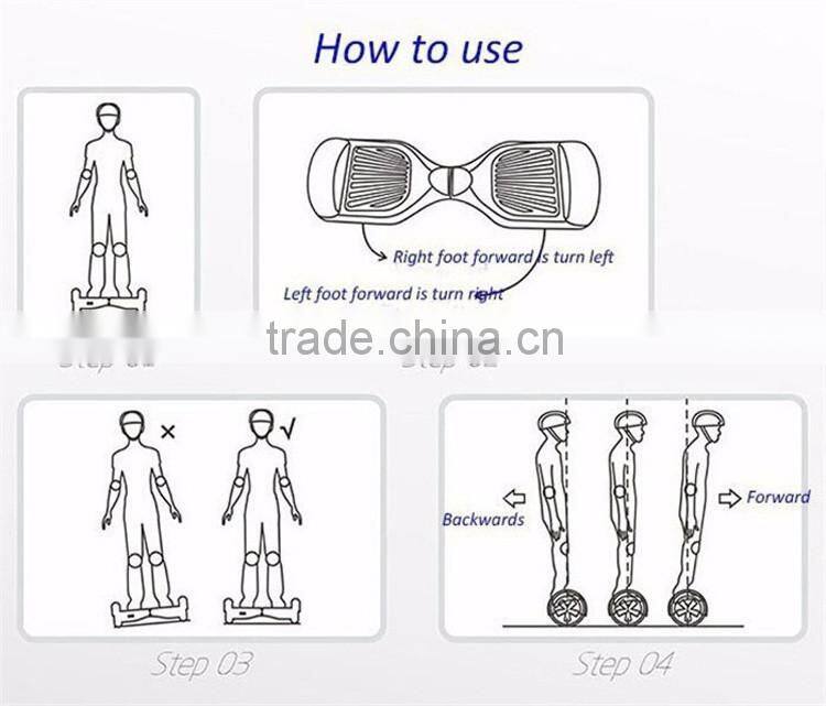 Gyro 2 wheel bluetooth electric smart cheap hoverboards for adults