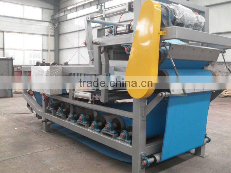 Sludge Dewatering Device-Belt Filter Press