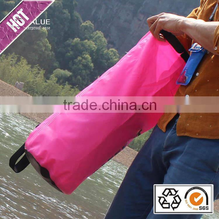 Outdoor Gear waterproof dry bag with shoulder strap for Boating, Kayaking, Fishing, Rafting, Swimming, Camping