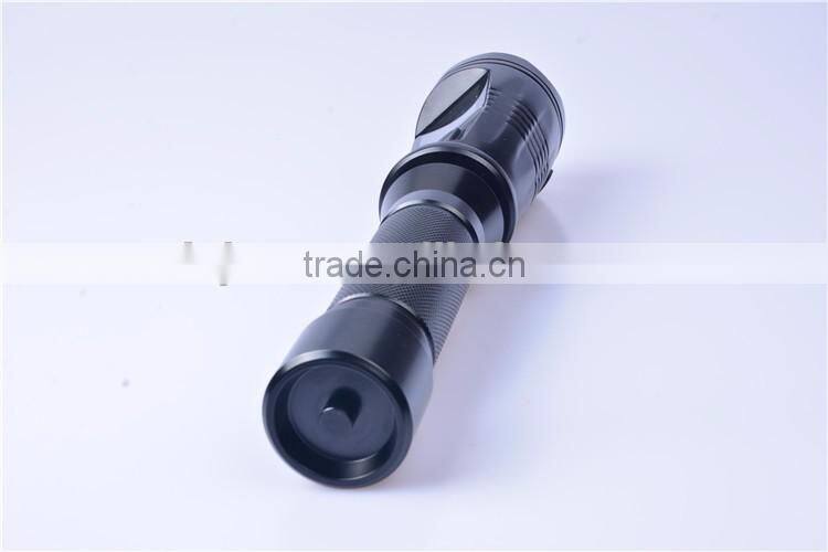 Waterproof IP56 video recording flashlight support long time recording