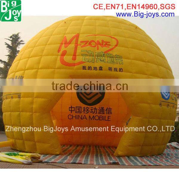 Popular fashion inflatable price for sale bubble tent professional