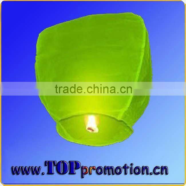 fashion flame resistant chinese sky lantern