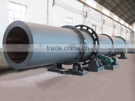 Government Approved Large Productivity Rotary Coal Dryer with Competitive Price