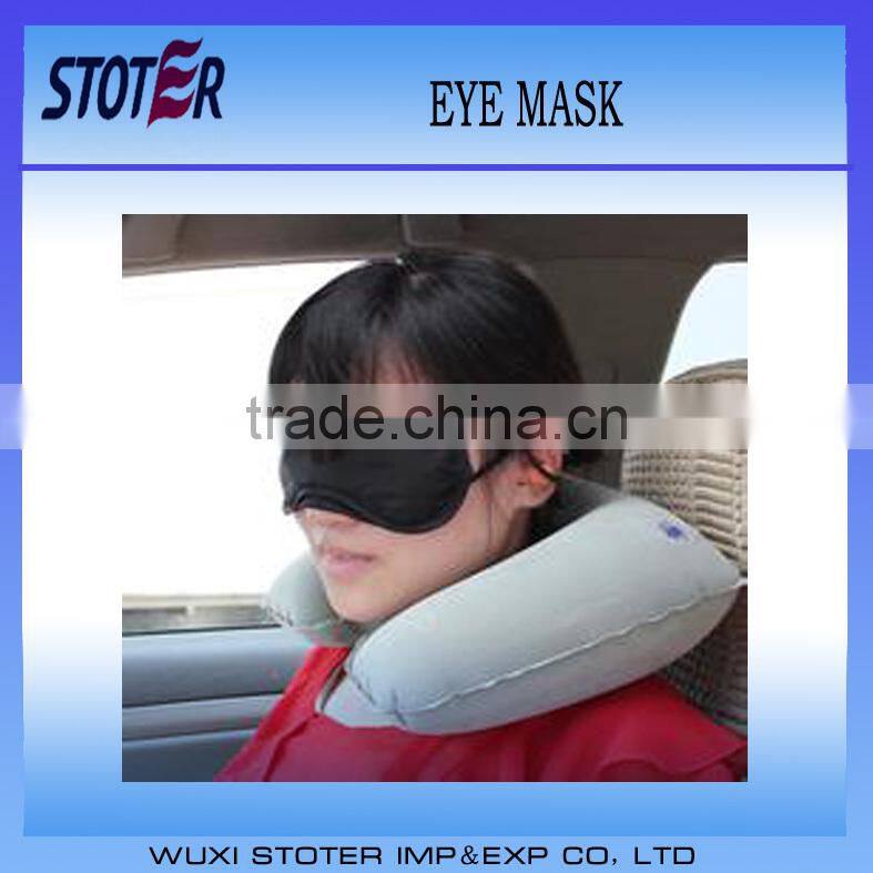 Zebra goggles with pouches eye masks (travel sets)