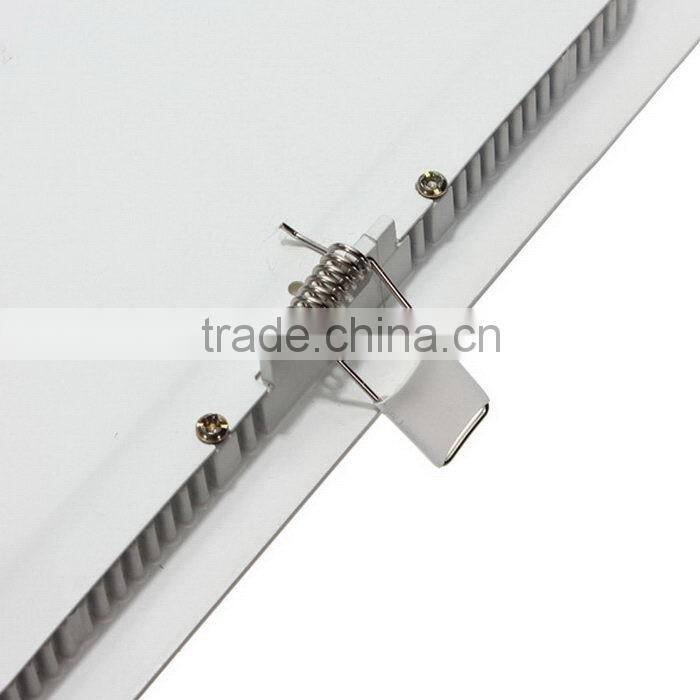 Newest promotional square led light panel for kitchen