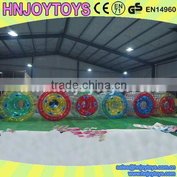 inflatable water roller, inflatable log rolling