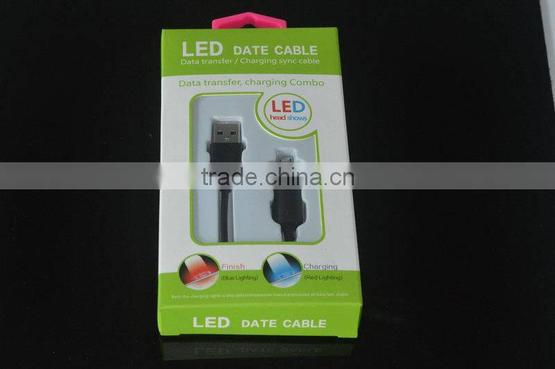 For Iphone 5 Led Cable From FABIT Manufacturer