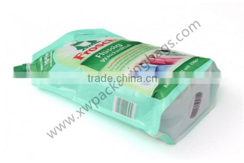 biodegradable bag for liquid