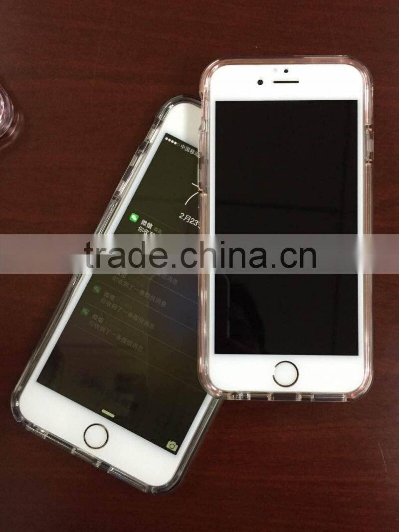 Upgrade Hard fram TPU For iphone 6 /6 plus case, transparent tpu 1.2mm case for iphone 6s tpu case