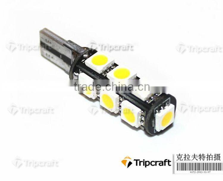T10 194 W5W 13SMD 5050 Highlight automotive LED indicator Interior lights