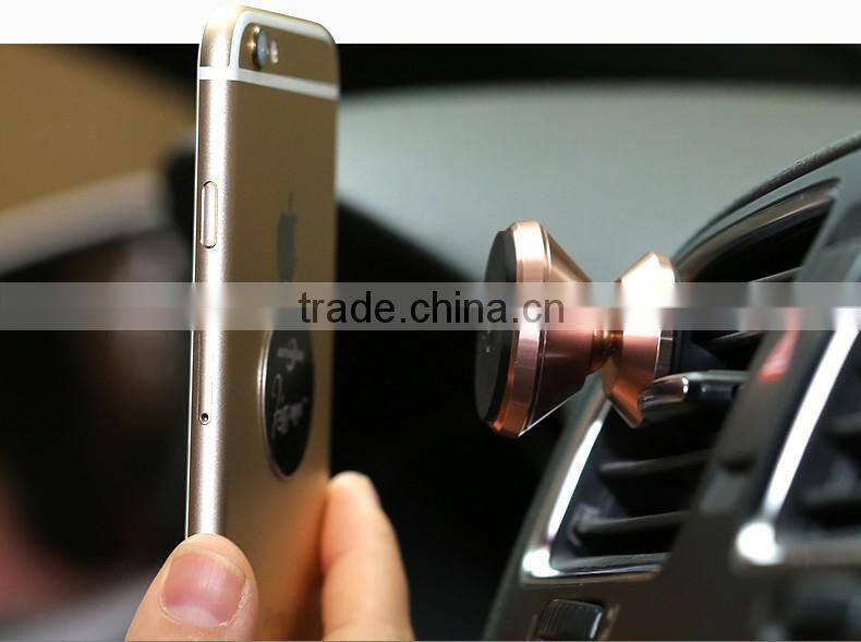 New products OEM logo universal Metal Magnetic Phone Holder for business gifts