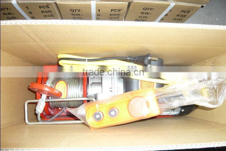 Electric Wire Rope Hoist, mini hoist PA200