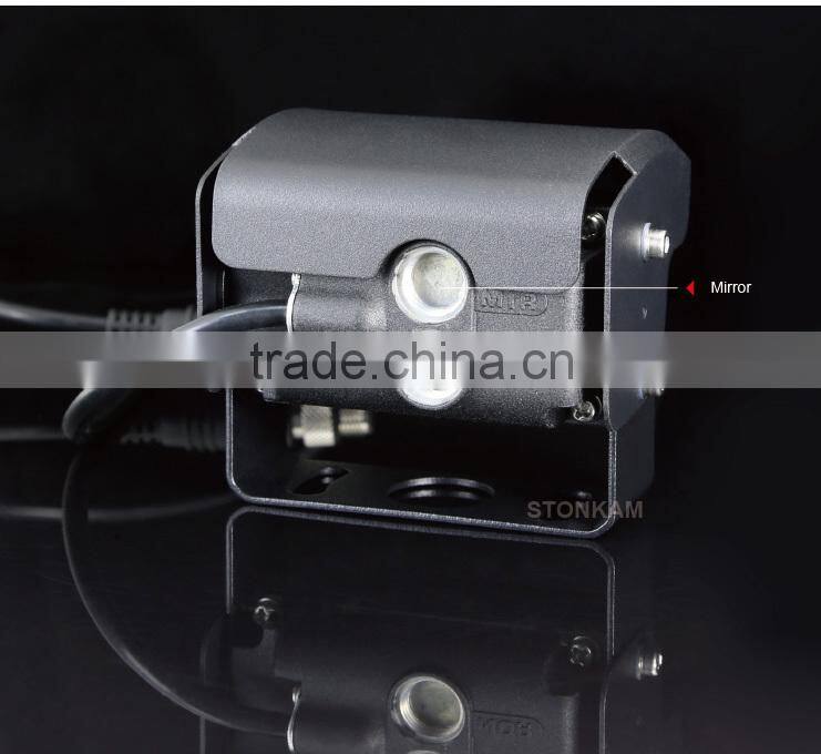 Waterproof reverse camera with auto shutter