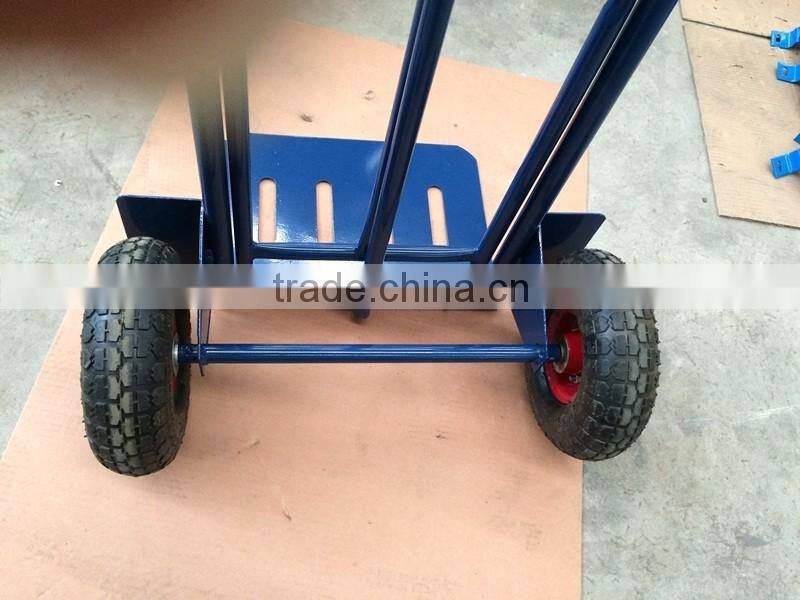 Folding toe nose hand trolley HT1891