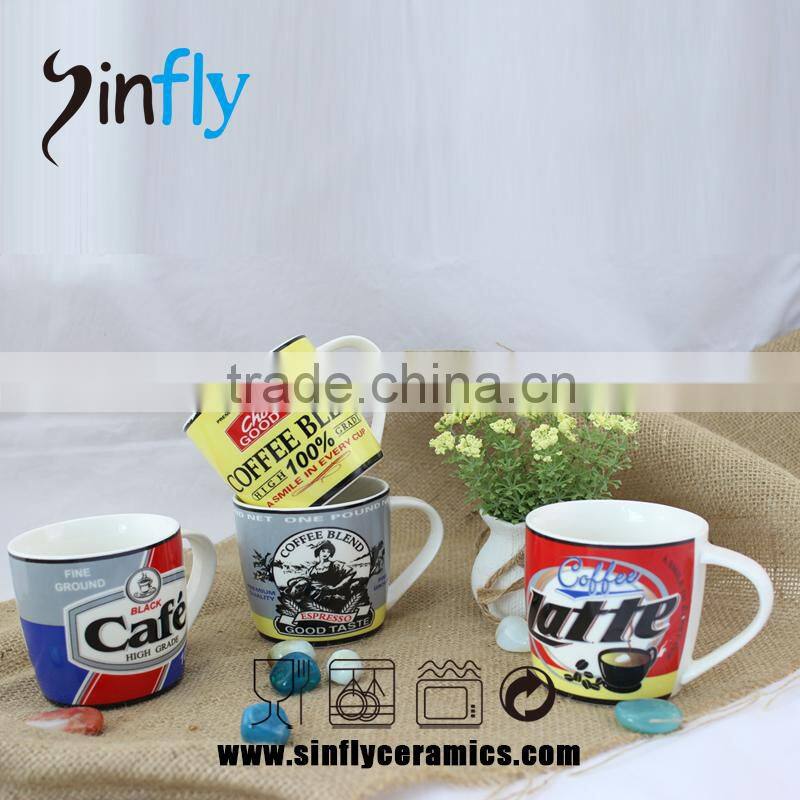 Hot sale cheap ceramic coffee mugs promotion mug