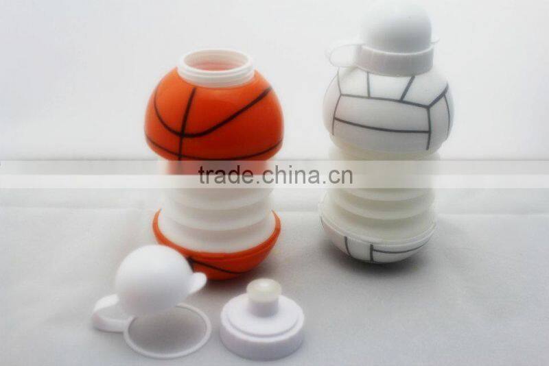 Lovely plastic drinking water bottle for children gift